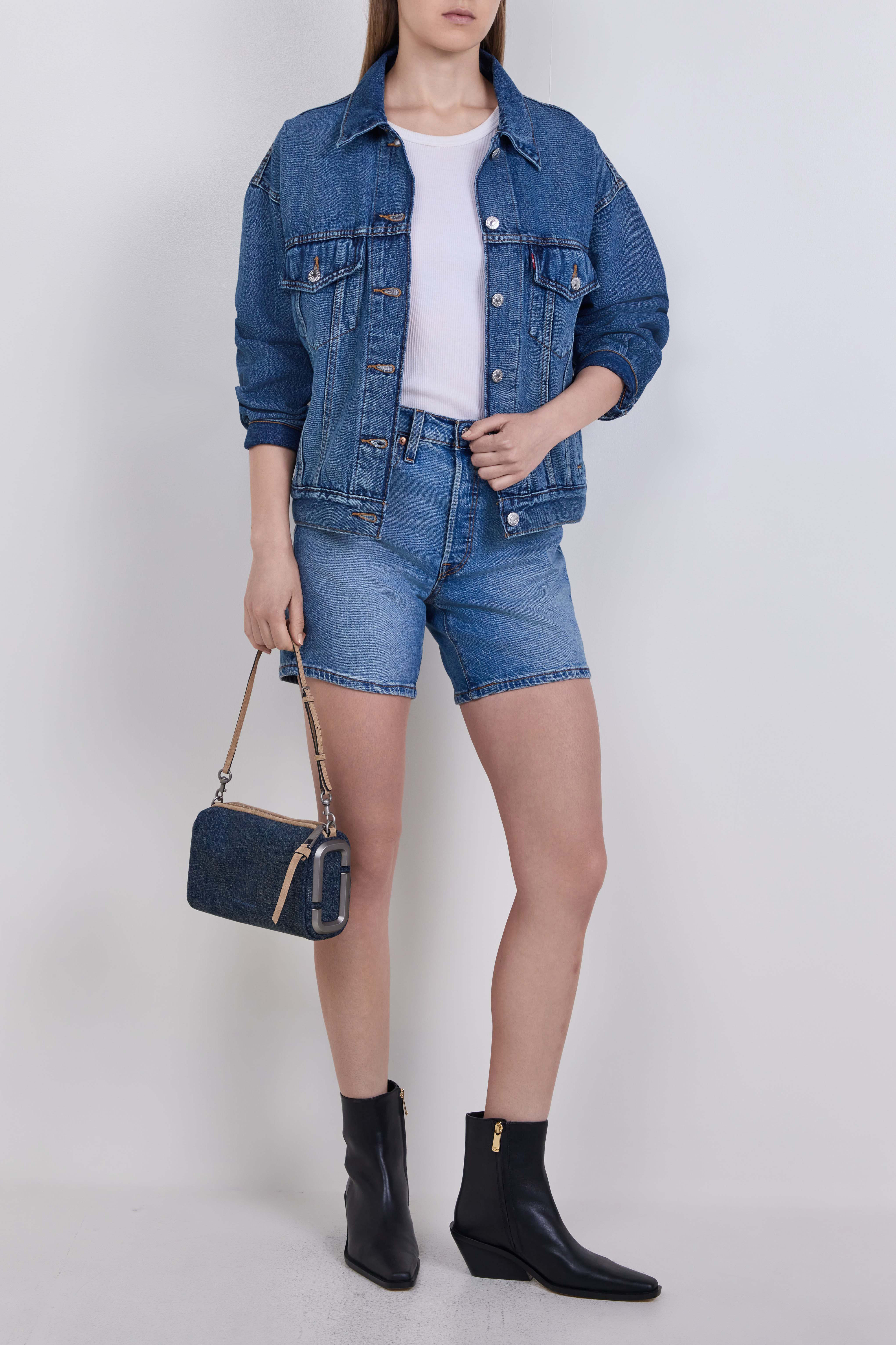 ז'קט ג'ינס 90s טראקר